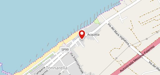 Terrazza Lampara sulla mappa
