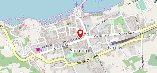 La Lanterna sulla mappa