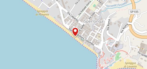La Lanterna sulla mappa