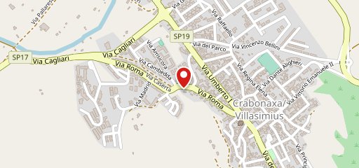 La Lanterna ristorante pizzeria sulla mappa