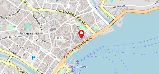 Ristorante La Latteria sulla mappa