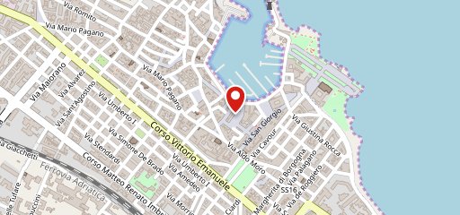 Locanda Trani sulla mappa