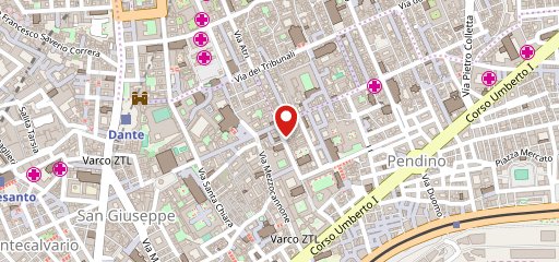 La Locanda Gesù Vecchio Civico 4 sulla mappa