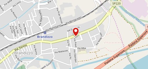 La Lucciola sulla mappa