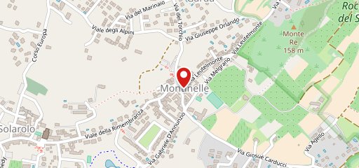 Ristorante La Luce sul Lago sulla mappa