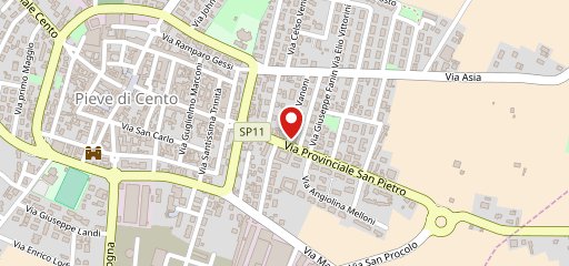 Ristorante La Lumira sulla mappa
