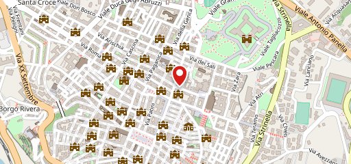 La Malandrina sulla mappa