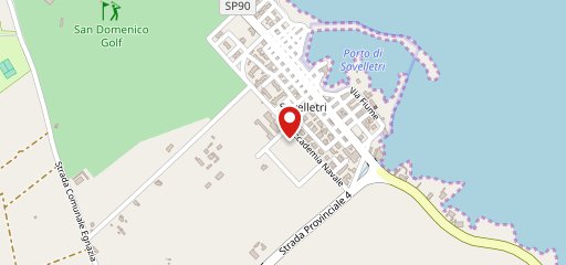 La Marea ristorante Savelletri sulla mappa