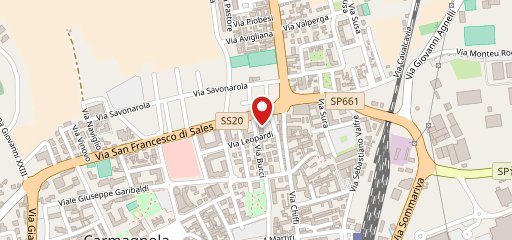 Selfservice La Marianna sulla mappa