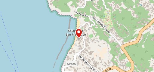 La Meridiana sulla mappa