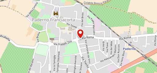 Meridiana sulla mappa