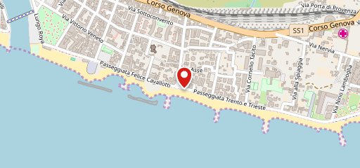 Ristorante Pizzeria La Meridiana sulla mappa