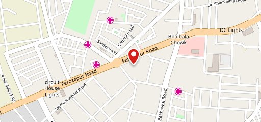 La Mesa Eatery on map