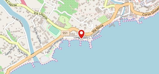Ristorante Pizzeria La Mirage sulla mappa