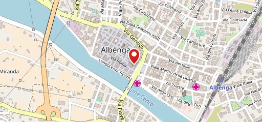 La Pagoda sulla mappa