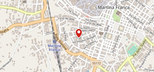 La Pagoda sulla mappa