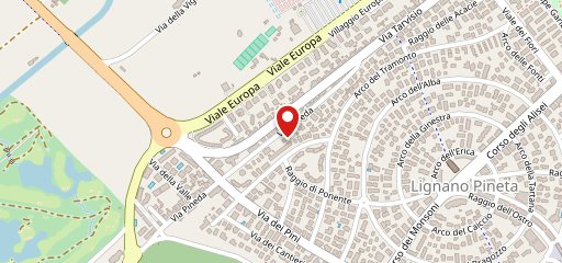 La Pagoda sulla mappa