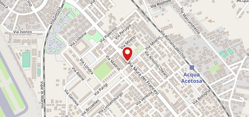 La Pala Magica Ciampino sulla mappa