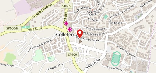 La Pala Magica Colleferro sulla mappa