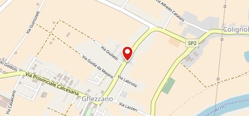 Ristorante La Panacea di Pulizzi R. Sas sulla mappa