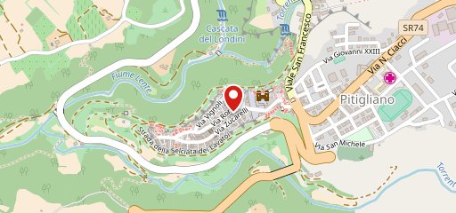 Trattoria La Pappalpomodoro di Foschetti Anna Lisa sulla mappa