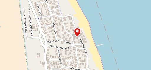 Ristorante la Paranza sulla mappa