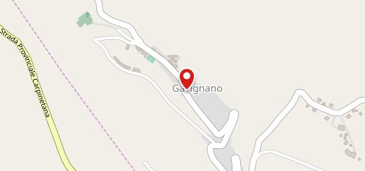 La Parolaccia Di Braciola Gavignano sulla mappa