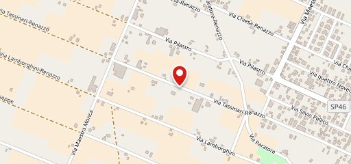 Pizzeria Ristorante "La Pergola" sulla mappa