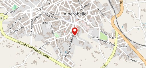 La Perla dei Trulli sulla mappa