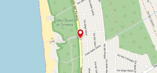 Ristorante del Bagno Calypso sulla mappa