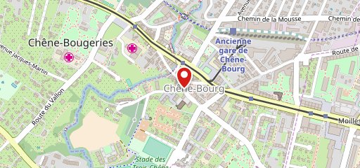 La petite auberge sulla mappa