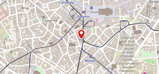 La Piada Di Una Volta sulla mappa
