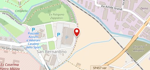 La Piadineria sulla mappa