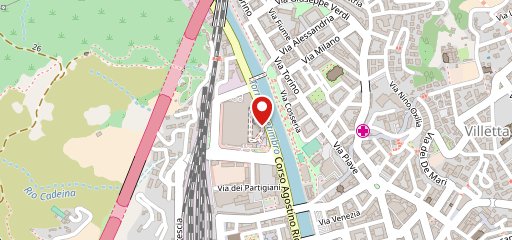 La Piadineria sulla mappa