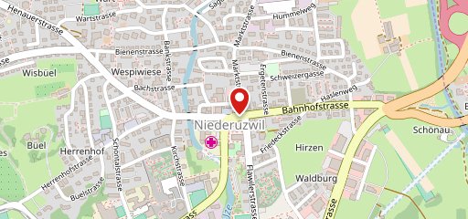 Ristorante Pizzeria La Piazza sulla mappa