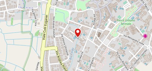 La piccola rosticceria sulla mappa