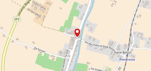 La Pieve ristorante sulla mappa