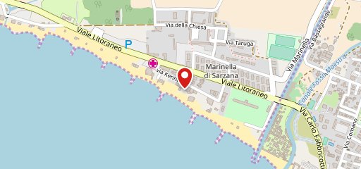 La Pineta sulla mappa