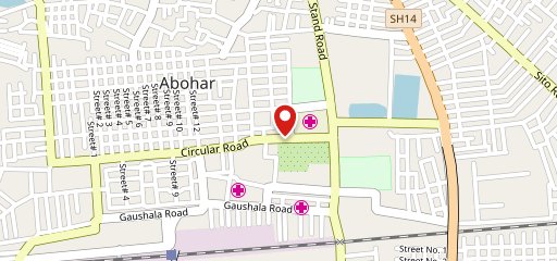 La Pino'z Pizza-Main Bazar, Abohar on map