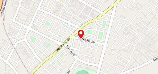 La Pino'z pizza on map