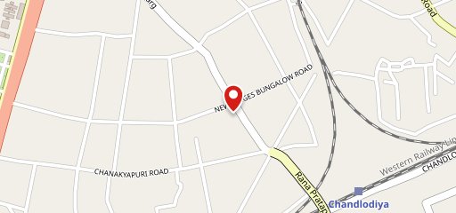 La Pino'z Pizza Ghatlodiya on map