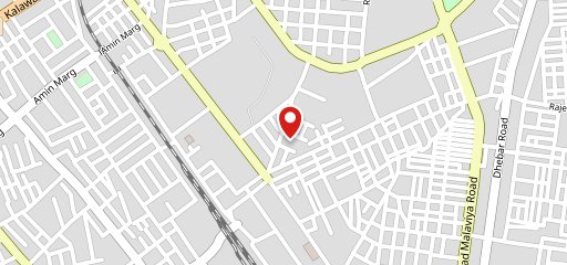 La Pino'z Pizza-Rama Krishan Nagar, Rajkot, Gujarat on map