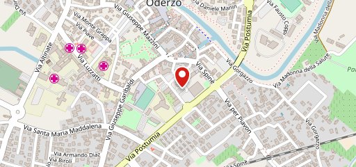 Caffè la Piramide sulla mappa