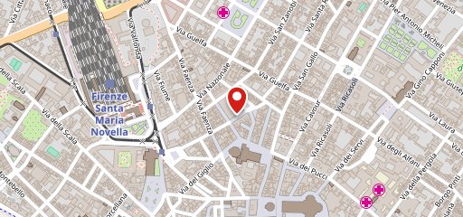 La pizza di Romualdo sulla mappa