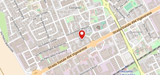 la Pizzata sulla mappa