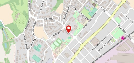 La Pizzeria sulla mappa