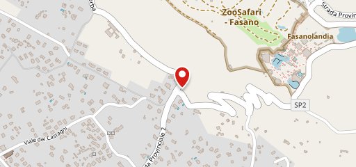 Pizzichella sulla mappa