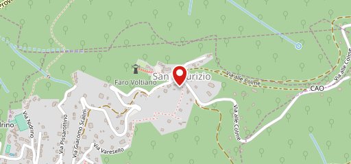 La Polenteria sulla mappa