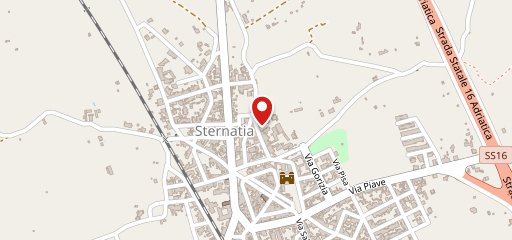 Ristorante La Porta Antica sulla mappa