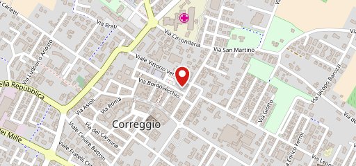 La Pratina sulla mappa